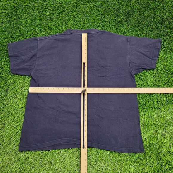 Vintage Alex-Bay Shirt L 22x24 Bill-Johnstons Pirate-Days NY - Picture 4 of 12